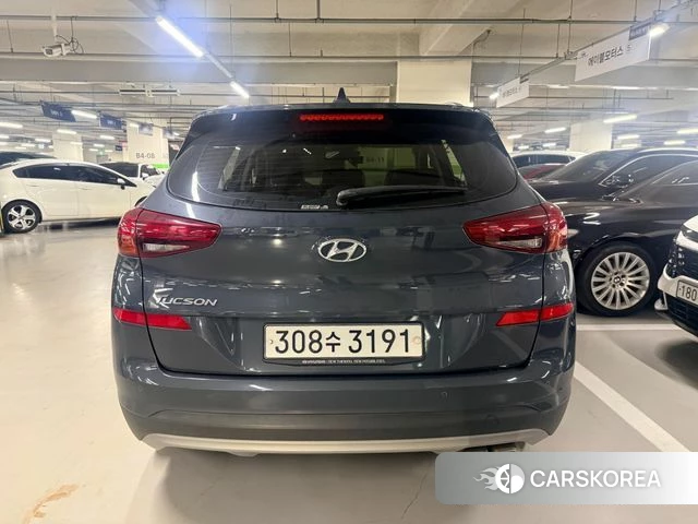 Hyundai All New Tucson 2019 Синий из Кореи, фото 4