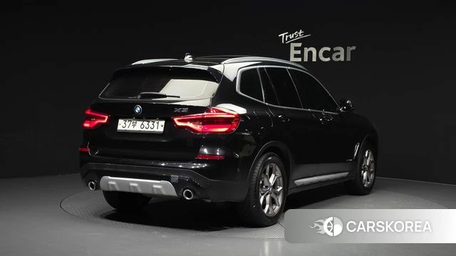 BMW X3 (G01) id 4326033 из Кореи 12