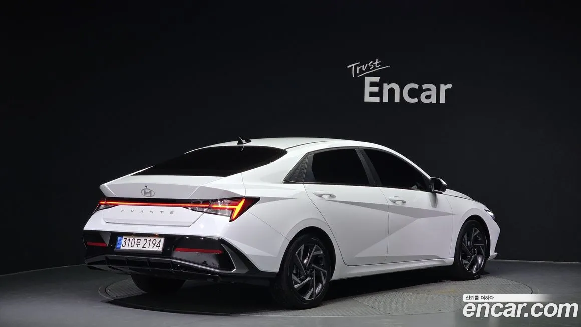 Hyundai The New Avante Hybrid (CN7) id 1846504 из Кореи 12