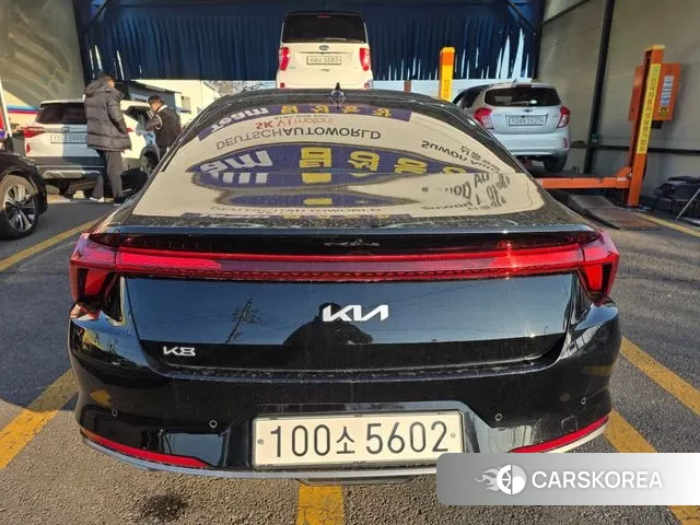 Kia K8 2022 Черный из Кореи, фото 2