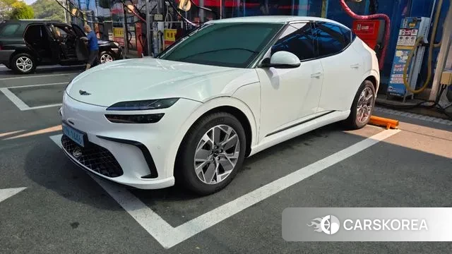 Genesis GV60 id 3256643 из Кореи 10