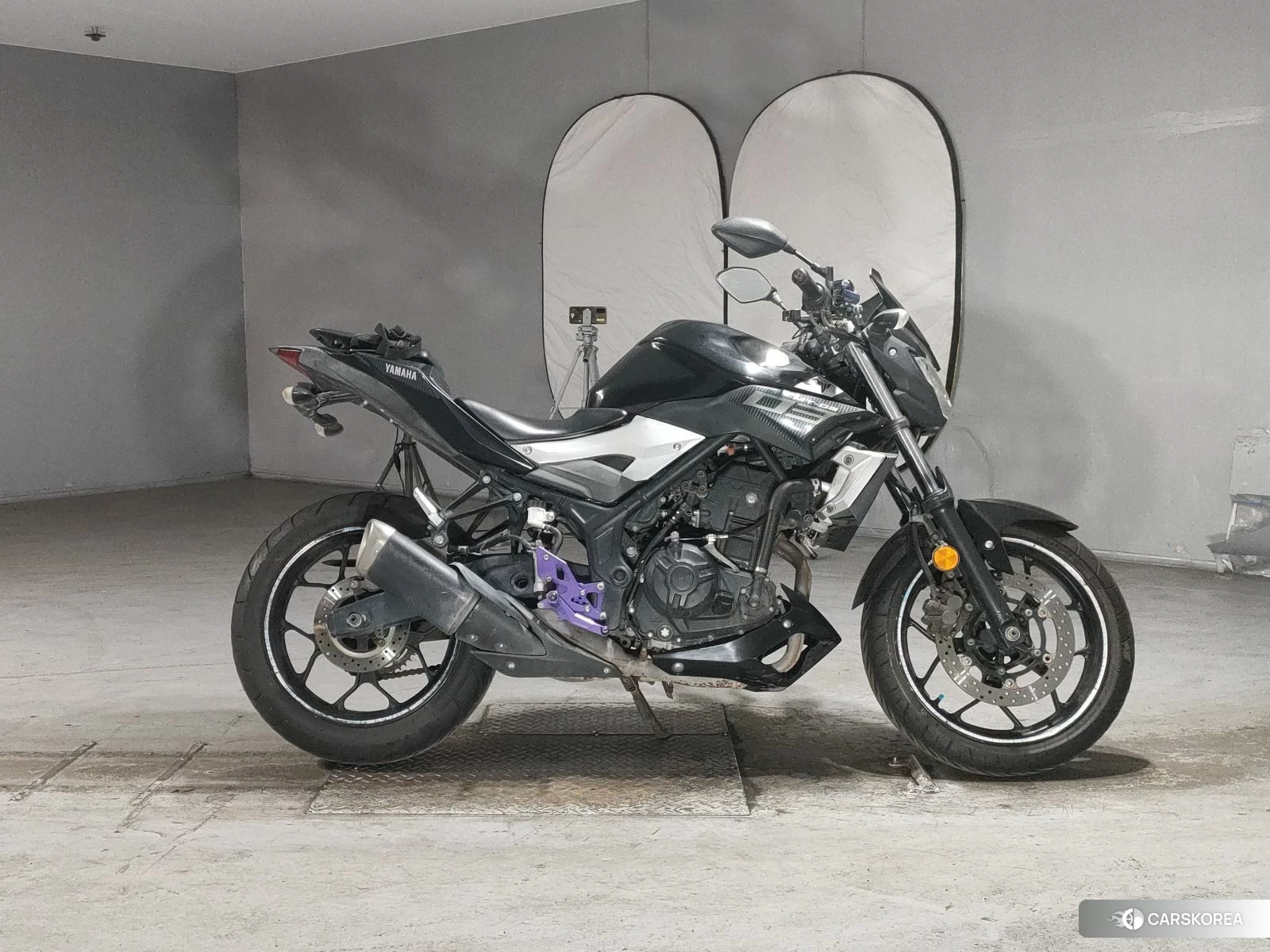 Yamaha MT-03 2016 из Японии