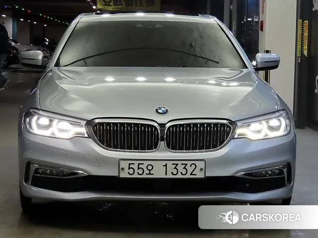 BMW 5 Series (G30) id 3515397 из Кореи 12