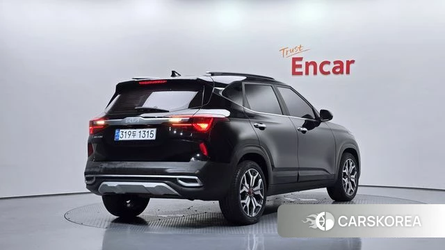 Kia Seltos id 4415469 из Кореи 12