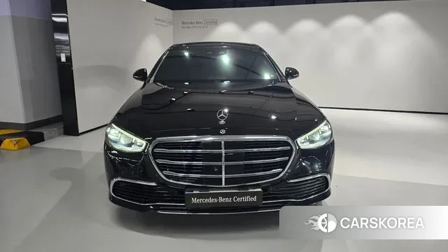 Mercedes-Benz S-Class W223 id 3196420 из Кореи 12