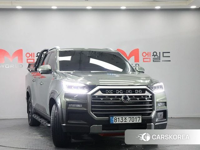 Ssangyong The New Rexton Sports Cannes id 3805591 из Кореи 12