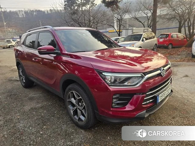 Ssangyong Beautiful Korando id 3406766 из Кореи 9