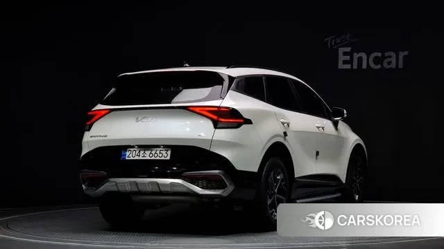 Kia Sportage 5th Generation Hybrid id 2964105 из Кореи 12