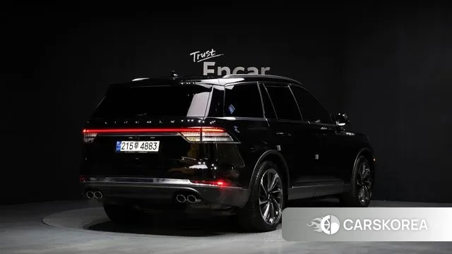 Lincoln Aviator 2nd generation id 3580954 из Кореи 12