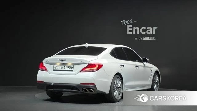 Genesis G70 id 4250871 из Кореи 12