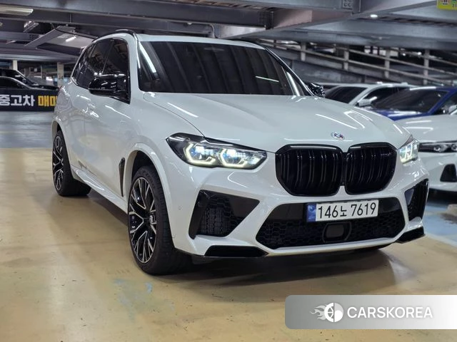 BMW X5M (G05) 2023 Белый из Кореи, фото 3