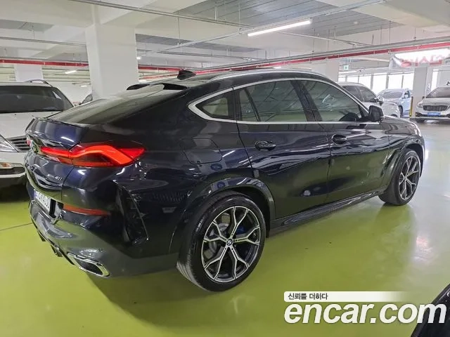 BMW X6 (G06) id 2899040 из Кореи 12