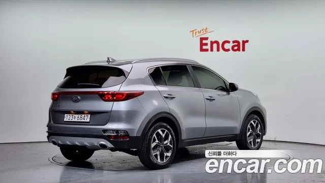 Kia Sportage The Bold id 2675414 из Кореи 12