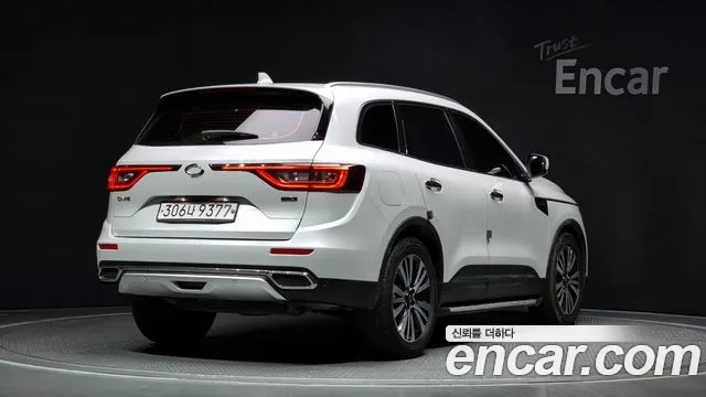 Renault Korea (Samsung) The New QM6 id 2880936 из Кореи 12