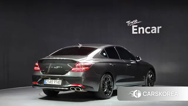 Genesis The New G70 id 3294987 из Кореи 12