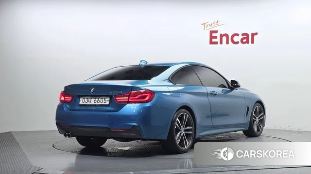 BMW 4 Series (F32) id 4698780 из Кореи 12