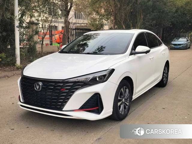 Chang'an Yidong 2023 Белый из Китая, фото 2