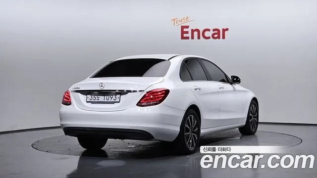 Mercedes-Benz C-Class W205 id 2887182 из Кореи 12