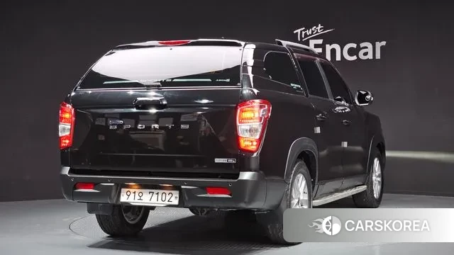 Ssangyong Rexton Sports id 3627232 из Кореи 12