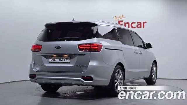 Kia The New Carnival id 2952172 из Кореи 12