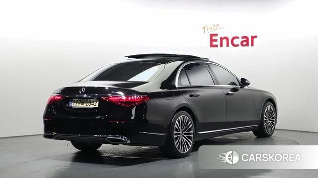 Mercedes-Benz S-Class W223 id 4683452 из Кореи 12