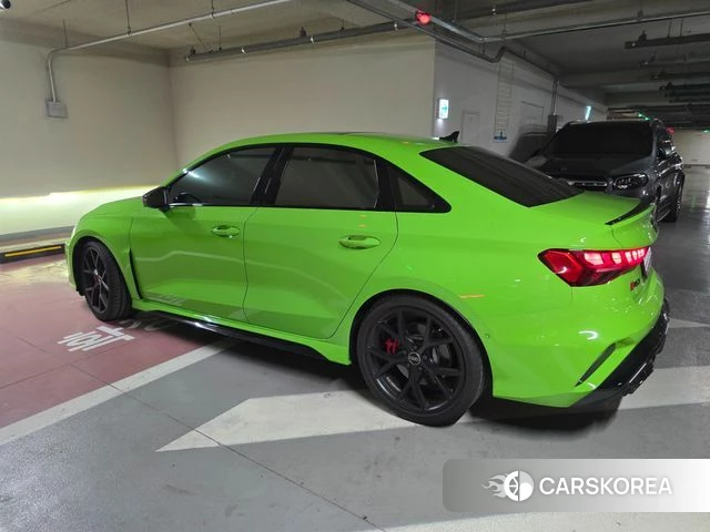 Audi RS3 (8Y) 2025 Зеленый из Кореи, фото 2