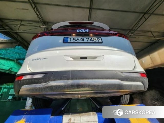 Kia Carnival 4th generation 2022 Белый из Кореи, фото 2