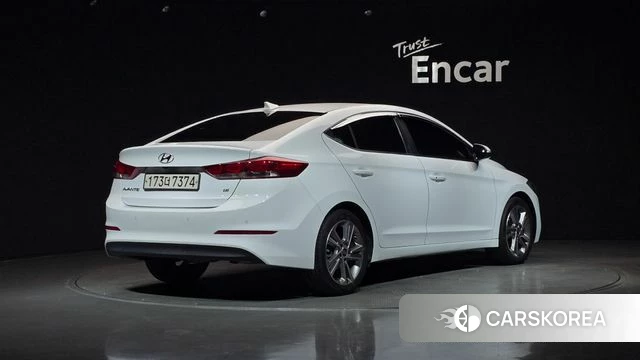 Hyundai Avante AD id 4430516 из Кореи 12