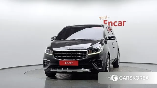 Kia The New Carnival id 3557435 из Кореи 12