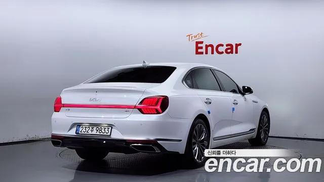 Kia The New K9 2nd generation id 2715882 из Кореи 12
