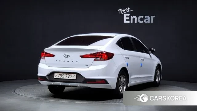 Hyundai The New Avante AD id 3039204 из Кореи 12