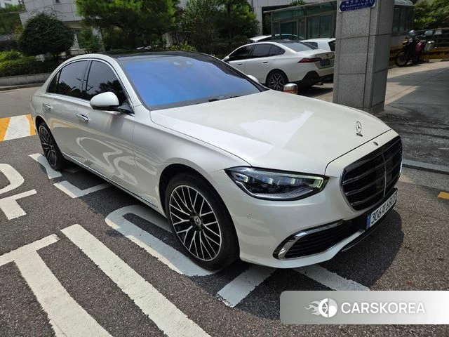 Mercedes-Benz S-Class W223 id 4523927 из Кореи 7