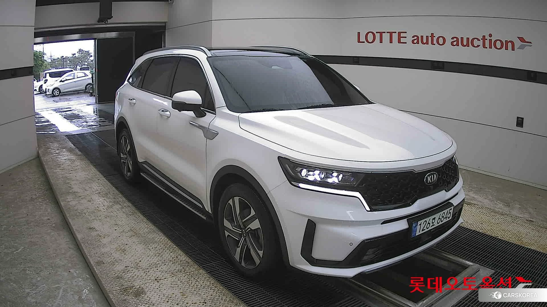 Kia Sorento Hybrid id 4352403 из Кореи 12