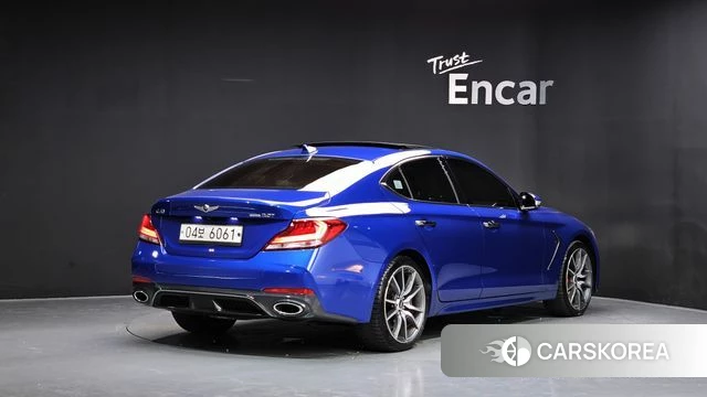 Genesis G70 id 4689449 из Кореи 12