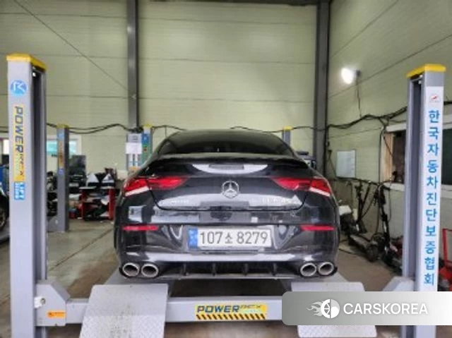 Mercedes-Benz CLA-Class C118 2022 Черный из Кореи, фото 2