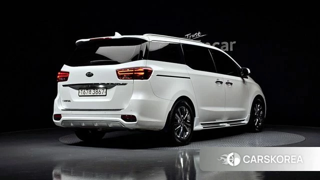 Kia The New Carnival id 3893877 из Кореи 12