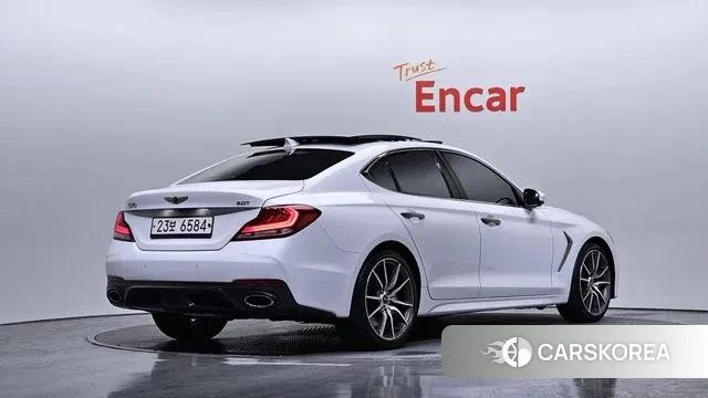 Genesis G70 id 3588265 из Кореи 12