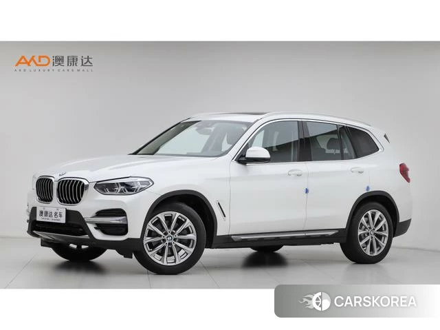 BMW X3 2021 Белый из Китая, фото 2