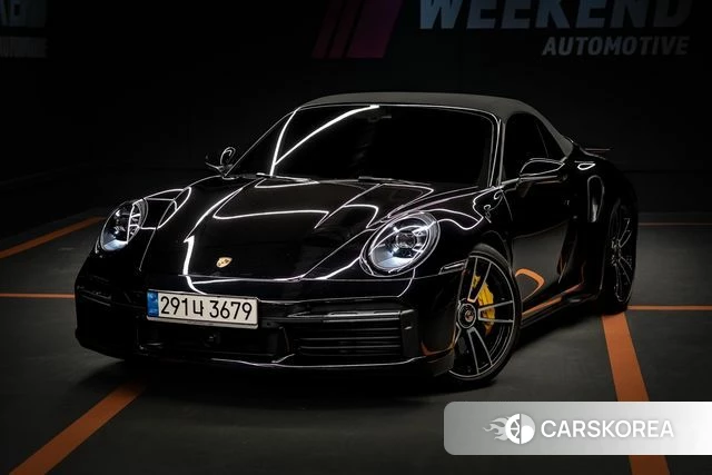 Porsche 911(992) 2024 Черный из Кореи, фото 3
