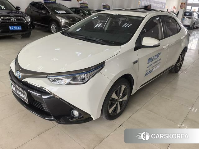 Toyota Ralink Dual Engine E+ 2019 Белый из Китая, фото 2