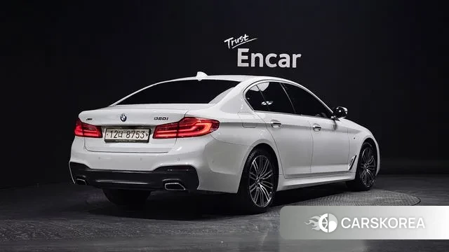 BMW 5 Series (G30) id 3139842 из Кореи 12