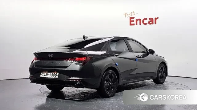 Hyundai Avante Hybrid (CN7) id 3237642 из Кореи 12