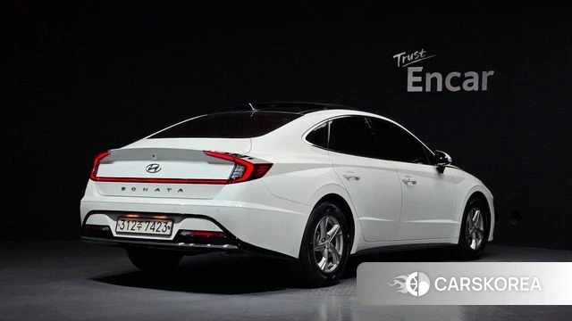 Hyundai Sonata (DN8) id 4684071 из Кореи 12