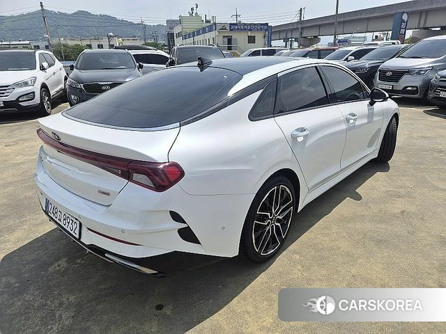 Kia K5 3rd generation 2021 Белый из Кореи, фото 5