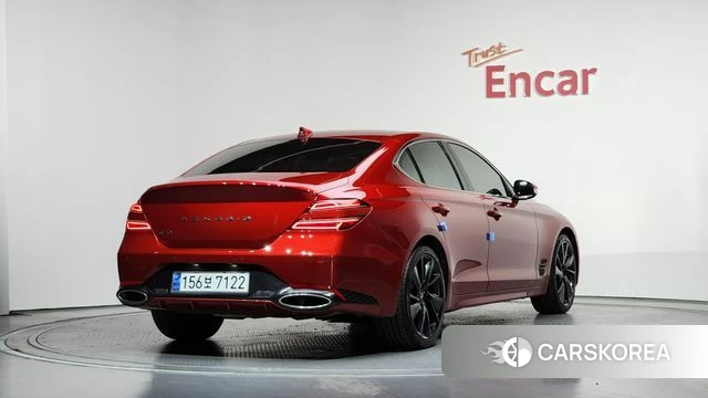 Genesis The New G70 id 4202922 из Кореи 12