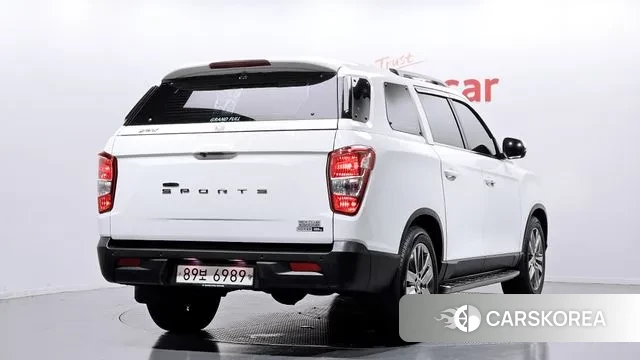 Ssangyong Rexton Sports id 3386313 из Кореи 12