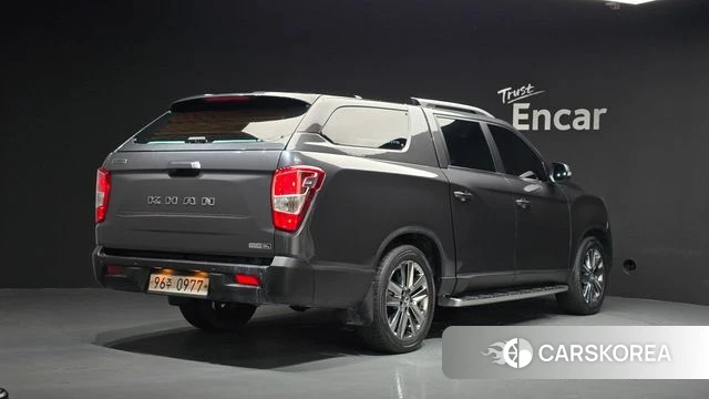 Ssangyong Rexton Sports Cannes id 4750813 из Кореи 12