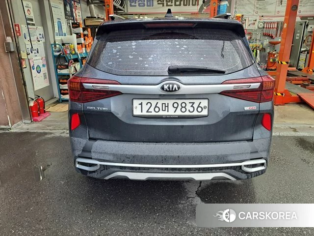 Kia Seltos id 4454904 из Кореи 11