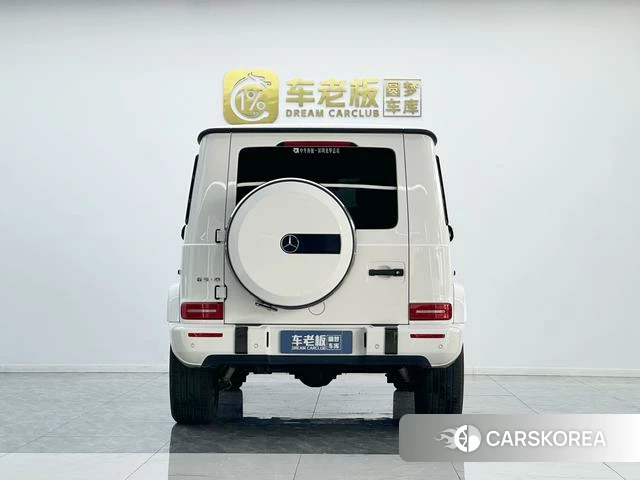 Mercedes-Benz G-class 2023 Белый из Китая, фото 2