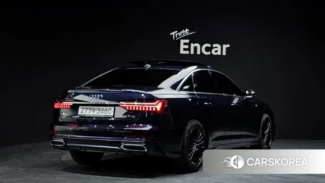 Audi A6 (C8) id 3717208 из Кореи 12